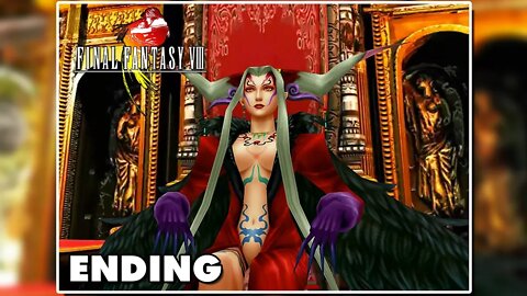 Final Fantasy 8 - Ending/Credits - Ultimecia Boss Fight (This ending is CRAZY!)