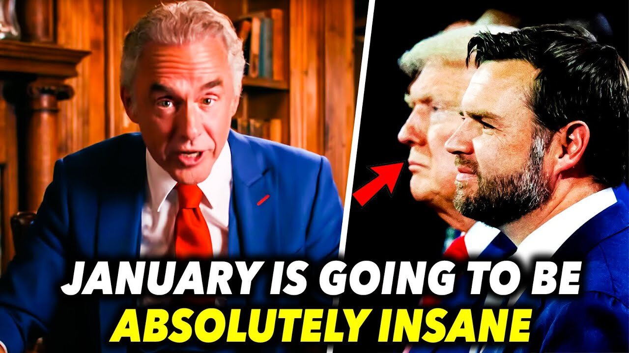 Jordan Peterson: "No ONE Is Ready For What's Coming..."