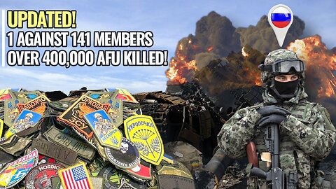 Update! Over 400,000 Ukrainian soldiers killed fought against Russian military