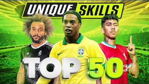 Top 50+ Unique & Original Football Skills