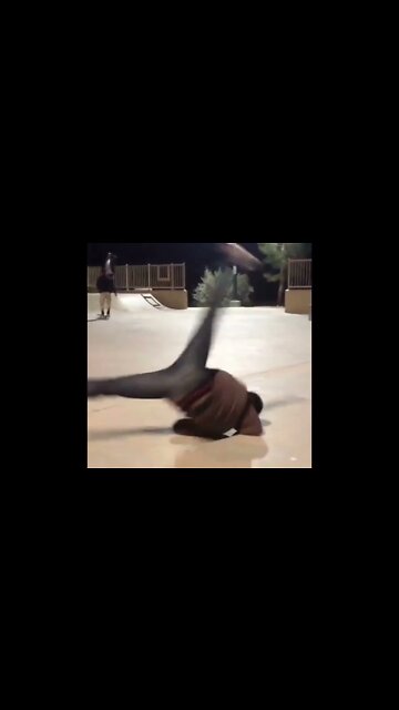 Skateboarder Turns Fail Into Dance Moves! #MegaFails #Shorts