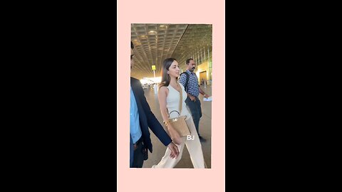 #Airport look #indianactress #cutesmile