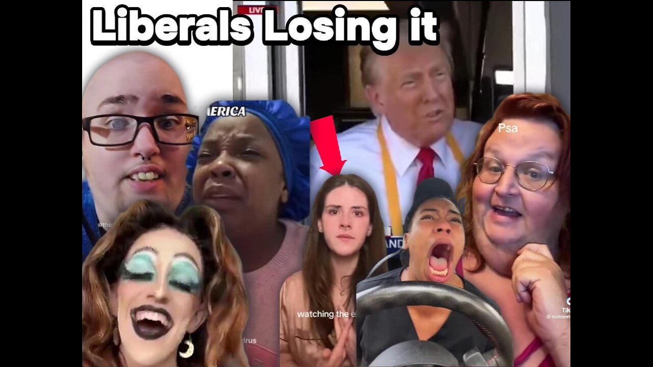 Deep State Bear Presents "Liberal's Freaking Out" Oh so meme able.