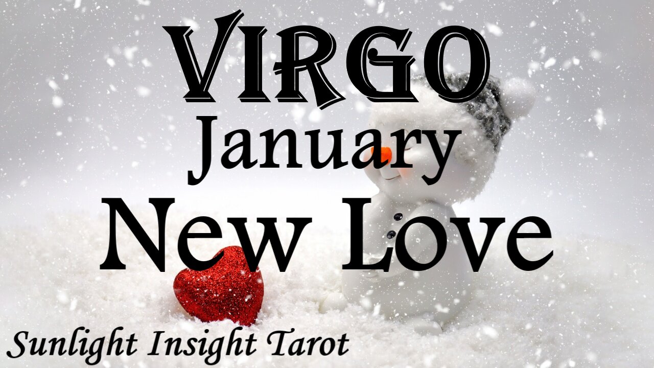 VIRGO♍ They're Meant To Be Part of Your Journey, In It Together Forever!💗Pure Love!❤️‍🔥Jan New Love