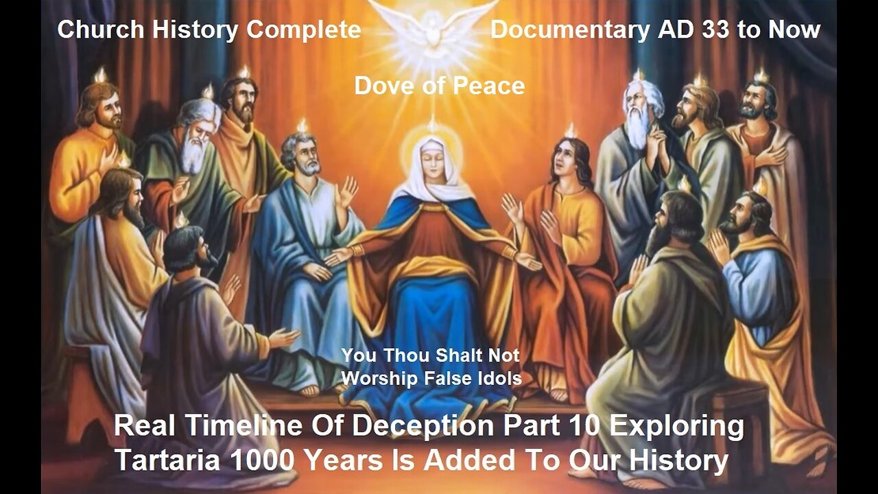 Real Timeline Of Deception Part 10 Exploring Tartaria 1000 Years Added To Our History