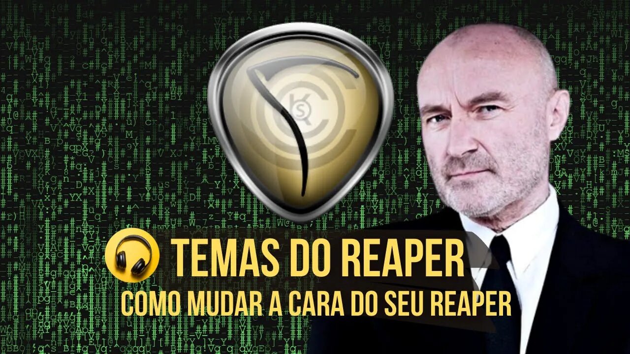 Temas do Reaper (mude a cara do seu reaper)