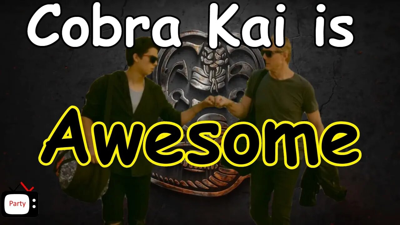 Cobra Kai is Awesome! Let's Discuss.