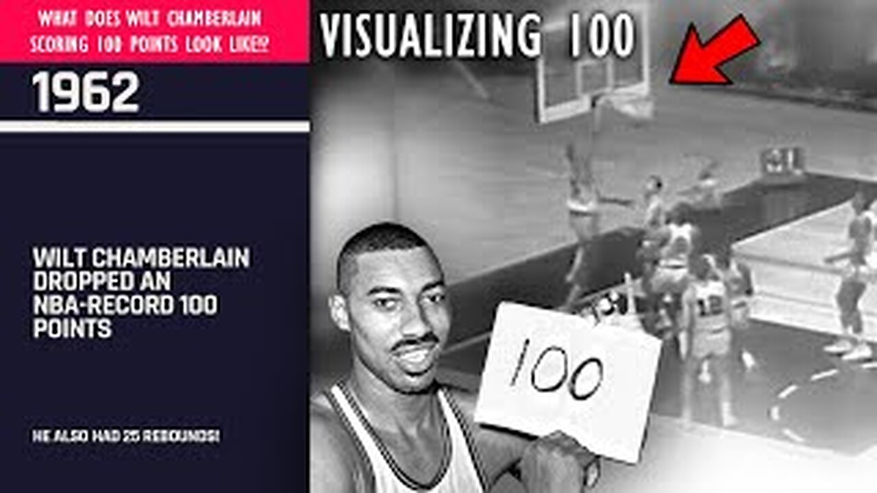 Wilt Chamberlain's 100-point game