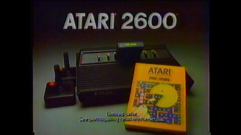 ATARI 2600 (1984) #1 [#VHSRIP #thriftrips #theVHSinspector]