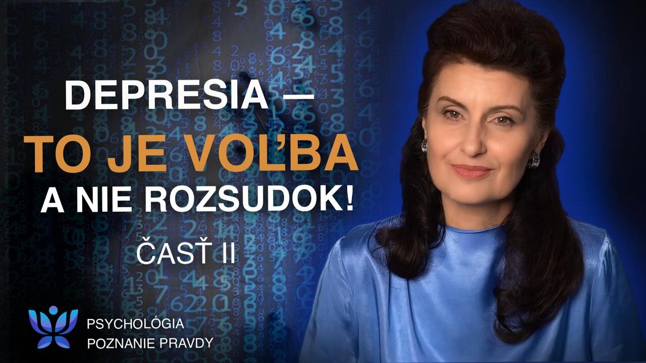 Mor 21. storočia — Depresia Časť 2 | Psychológia Poznanie Pravdy