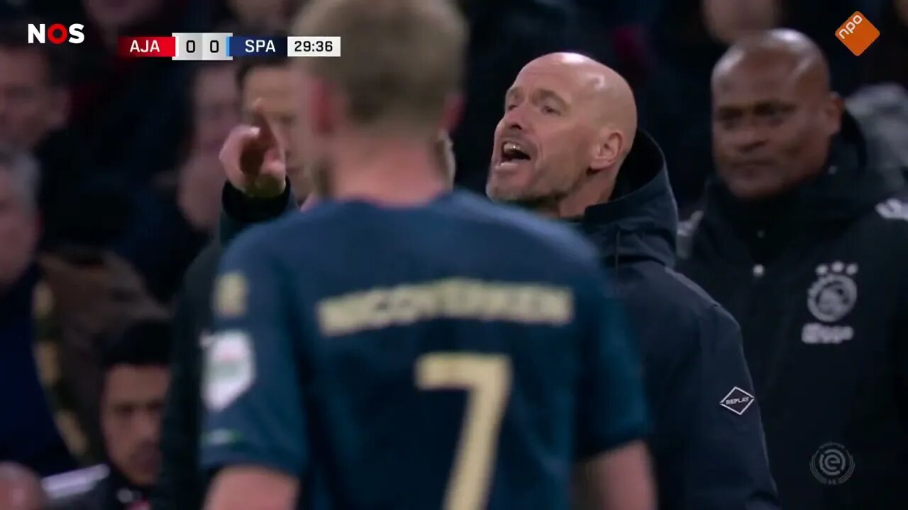 Ibi Afellay: "Geen beter moment voor Ten Hag om in te stappen bij Manchester United "