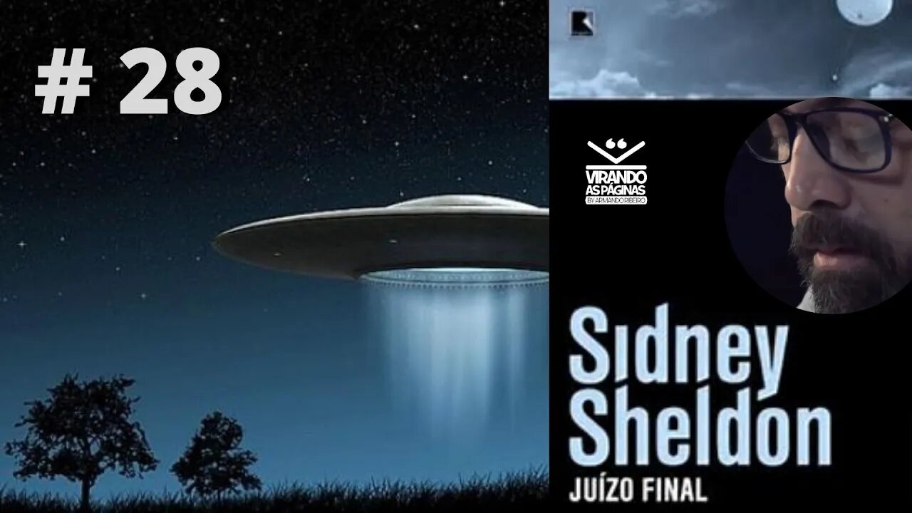 Juízo Final #28 Sidney Sheldon Virando as Páginas por Armando Ribeiro