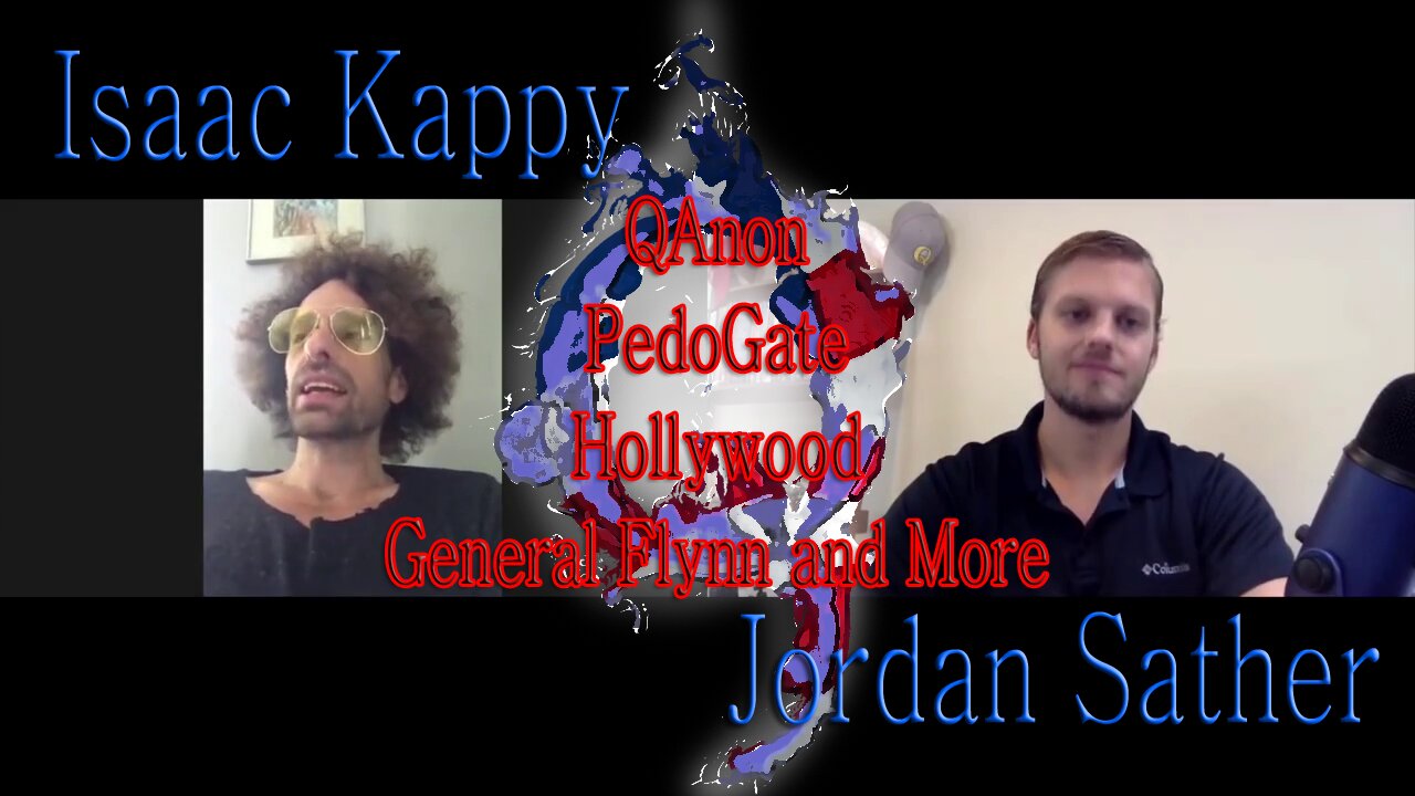 Isaac Kappy Interviewed by Jordan Sather (Destroying the Illusion) Aug 2, 2018 - PedoGate Hollywood