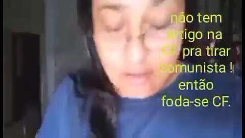 Dura realidade! Pessoas sendo presas simplesmente por discordar. Ditadura implantada com sucesso.