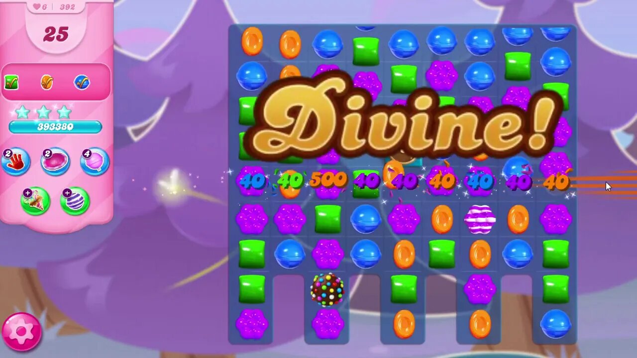 Candy Crush Saga Level 392