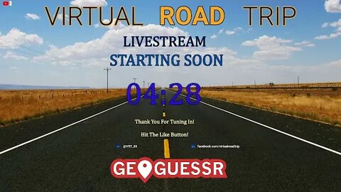 Friday Night Livestream - Beat The Streak! - Geoguessr is back!!