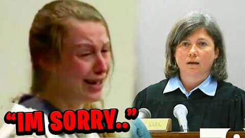 Judge sentences Daughter to Death.. (emotional)