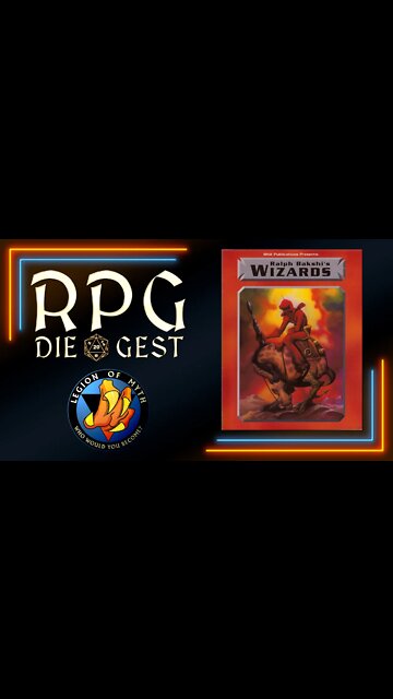 Overview of Ralph Bakshi's Wizards TTRPG | #RPGDieGest #shorts