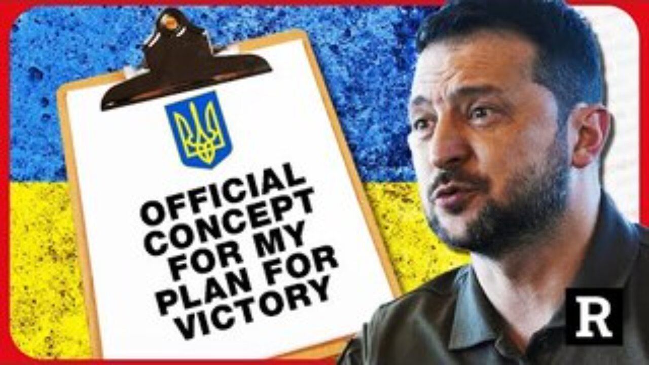Zelensky SECRET plan to take Russia REVEALED