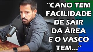 RAMON FALA SOBRE CANO E O VASCO DO DINIZ