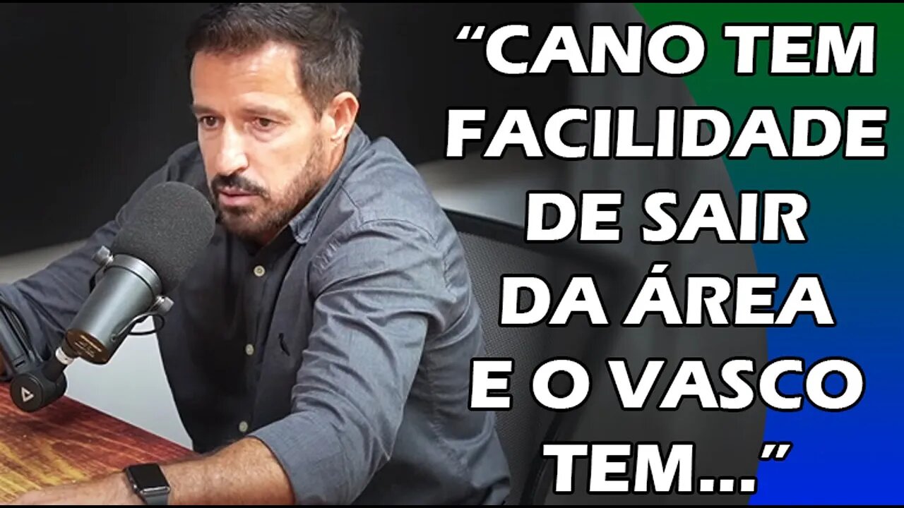 RAMON FALA SOBRE CANO E O VASCO DO DINIZ