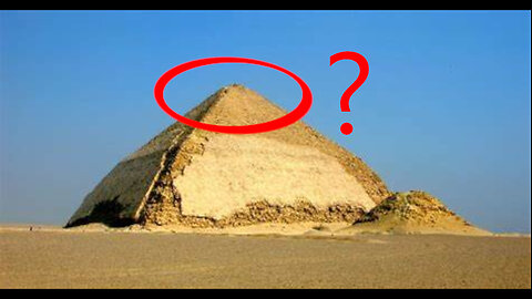 Bent Pyramid and the Mystery of the Missing Capstone