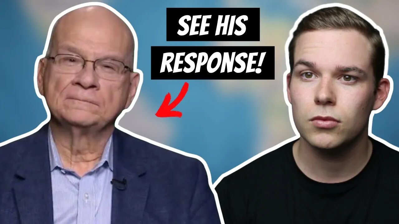 Tim Keller Responds To His Critics About Stephen Colbert!