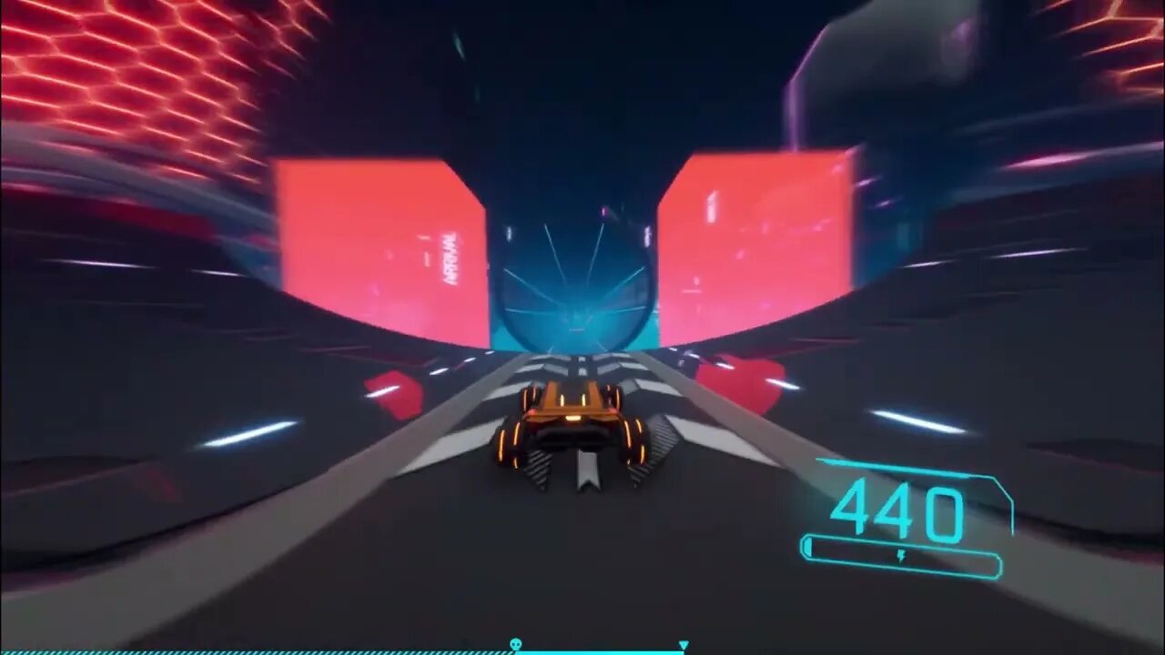 First Three Tracks in Neodash (New 2022 Steam Racing Game)