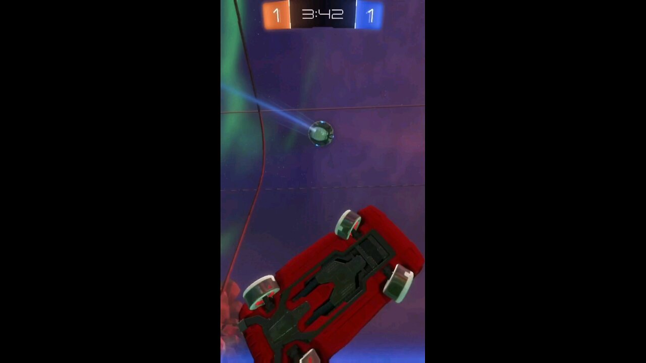 4v2 rocket league win