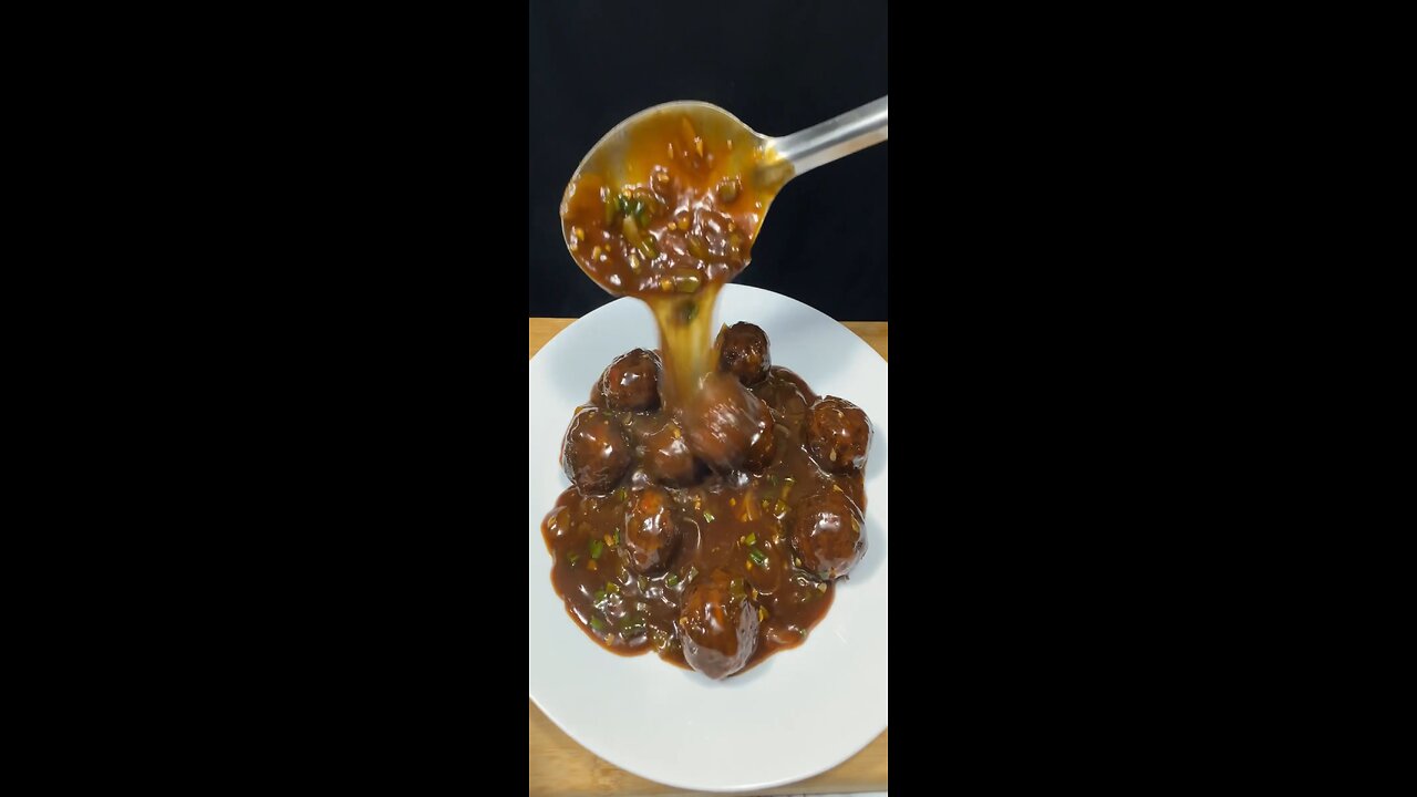 Veggies Manchurian try and eat.