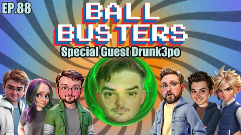 Ball Busters #88!! Game Awards Chaos!! Crazy Woke Journalist!! With Jay Drunk3P0!!