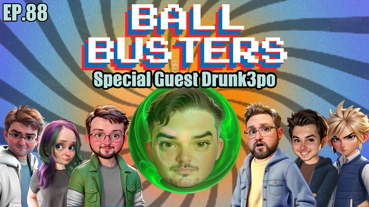 Ball Busters #88!! Game Awards Chaos!! Crazy Woke Journalist!! With Jay Drunk3P0!!