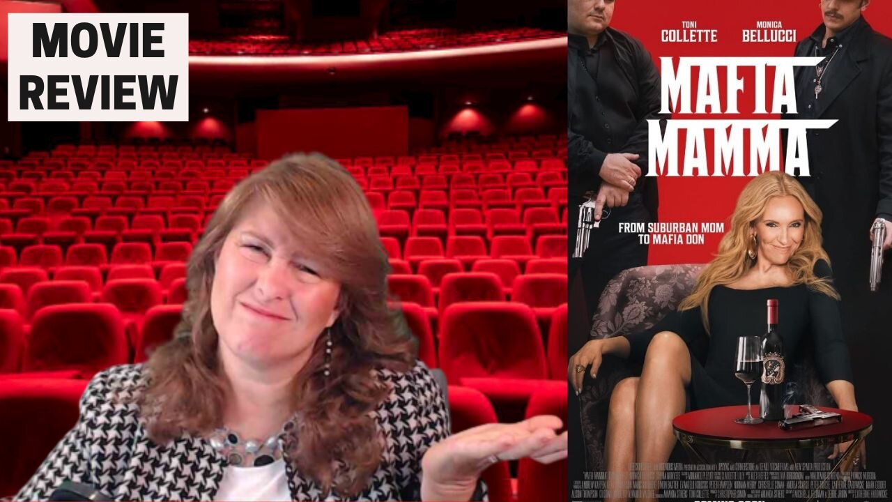 Mafia Mamma movie review by Movie Review Mom!