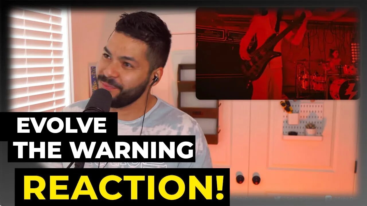 The Warning - EVOLVE (Reaction!) | Okay I need to create my 3rd daughter