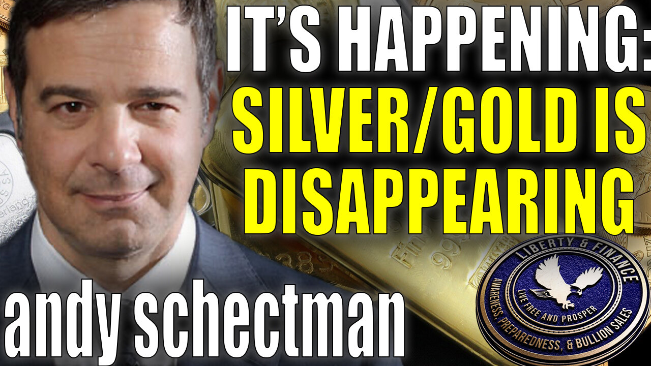 It's Happening: Silver & Gold Disappearing | Andy Schectman