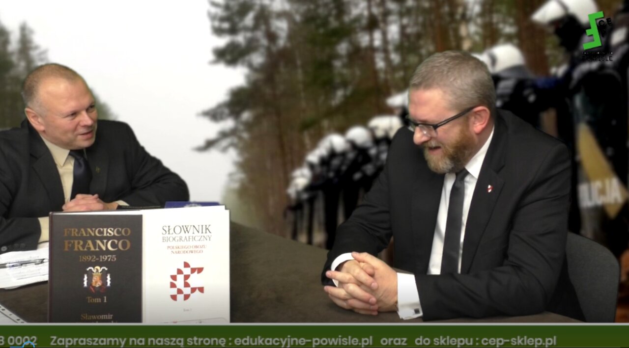 Grzegorz Braun: Czyżby J. Kaczyński stał na czele stronnictwa rosyjskiego? Wynik kryzysu na granicy