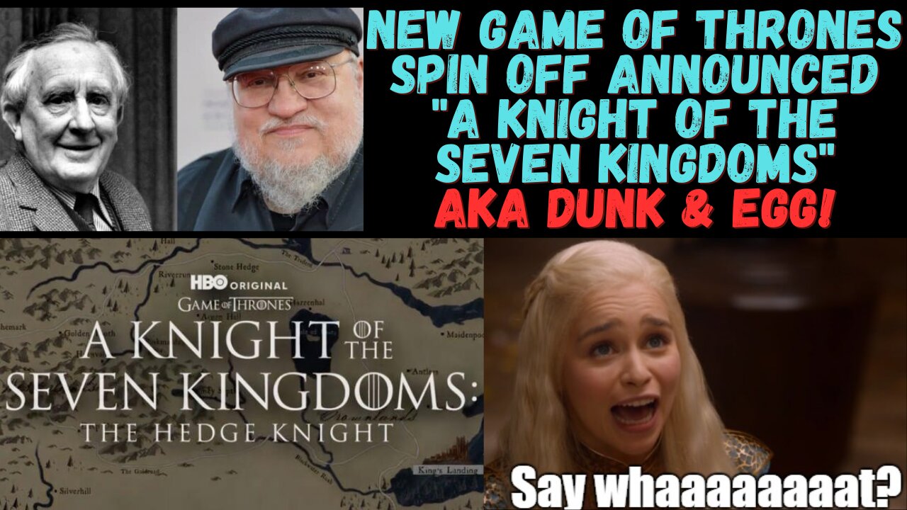 New Game of Thrones spin off announced! George RR Martin finish your books!