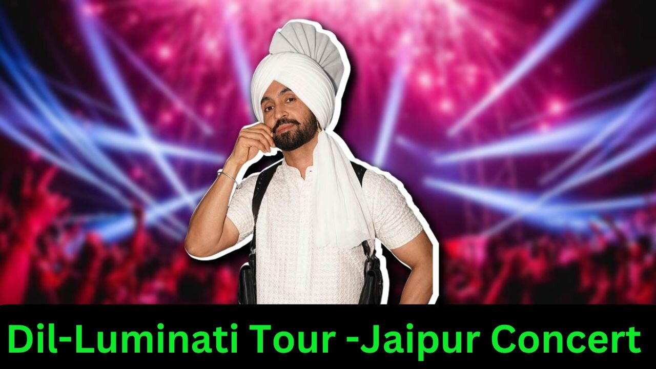 Diljit Dosanjh Dil-luminati Tour 2024- Pink City Jaipur | JECC #diljit #diljitdosanjh #diljitconcert