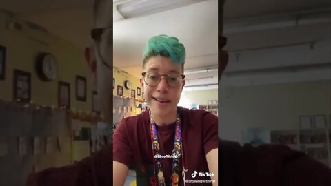 Trans Non-Binary Teacher Defends Teaching 3 Year Olds About Sex
