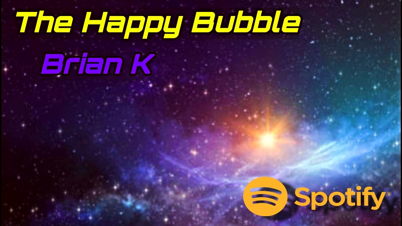 Brian K's "The Happy Bubble" (Remastered), Ultra Fine Instrumental Blues Rock Fusion Guitar