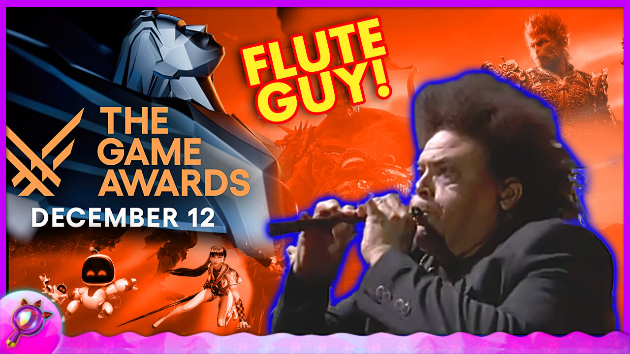 The Game Awards 2024 But It's Only Flute Guy | Pedro Eustache