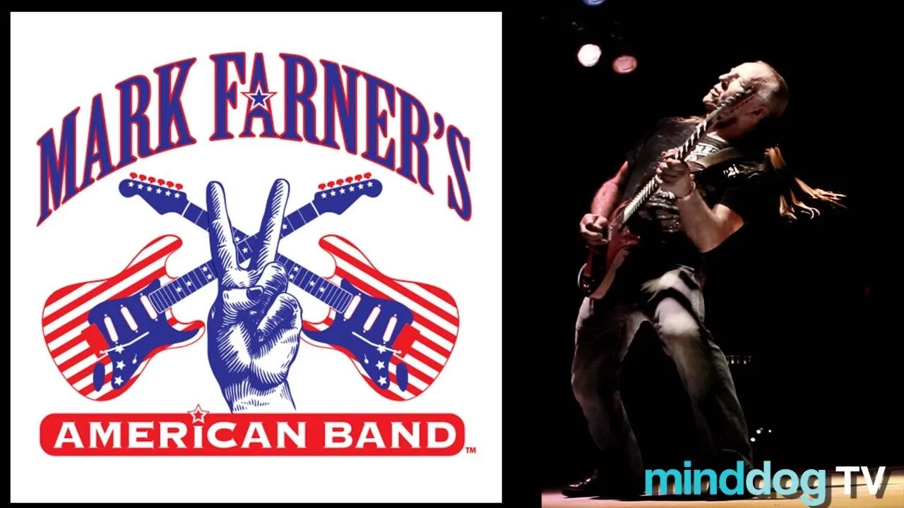 Mark Farner's American band Is Coming To My Town