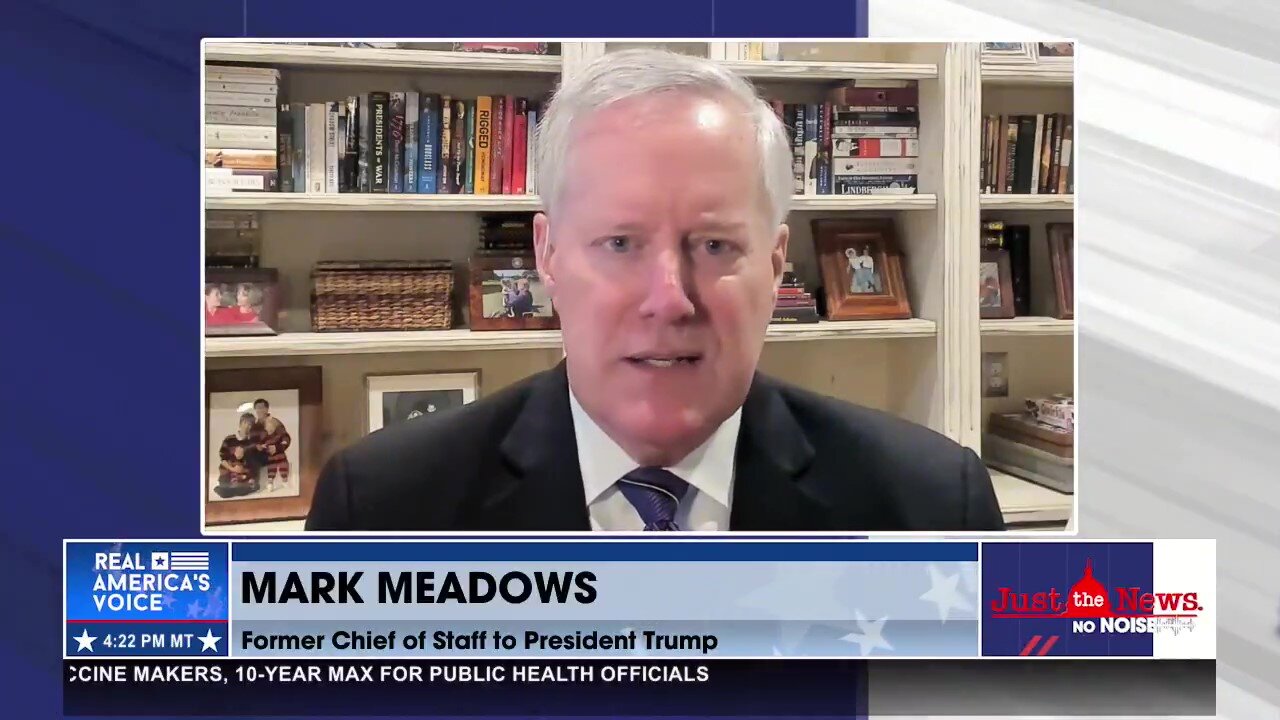 Mark Meadows says the GOP supermajority must deliver on Trump’s campaign promises