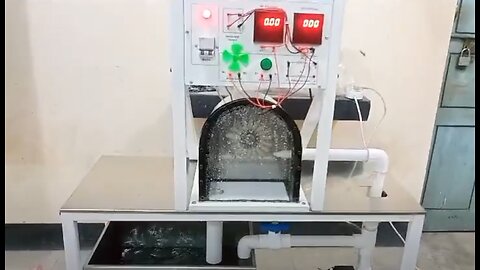 HMPP Hydro Micro Power Plant - Testing