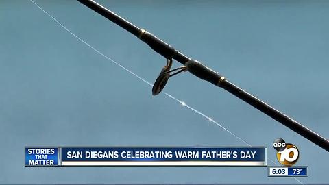 Father daughter day at the lake leads to sweet moments