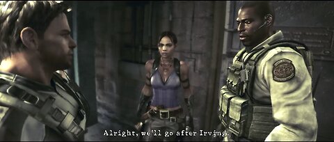 Reesident Evil 5 -Chapter 3-2