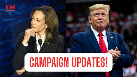 TRUMP Speaks At Trump Tower! KAMALA Delivers Interview! Plus More…