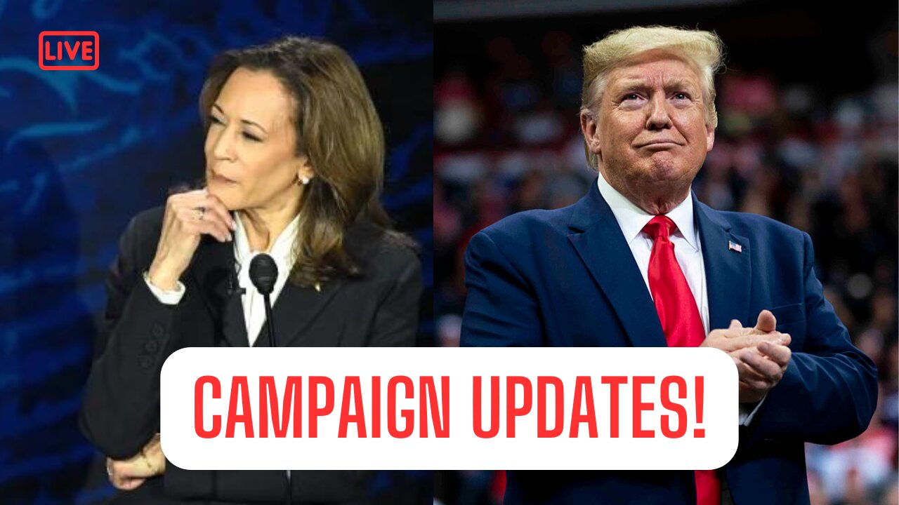 TRUMP Speaks At Trump Tower! KAMALA Delivers Interview! Plus More…