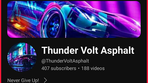 exposing a cheating YouTuber @ThunderVoltAsphalt 👏😁👍