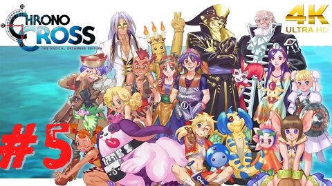 Chrono Cross: The Radical Dreamers Edition #5 | 4K-HD | NO COMMENTARY